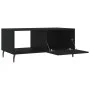 Black plywood coffee table 90x50x40 cm by vidaXL, Coffee table - Ref: Foro24-829229, Price: 47,19 €, Discount: %
