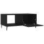 Mesa de centro madera contrachapada negro 90x50x40 cm de vidaXL, Mesas de centro - Ref: Foro24-829229, Precio: 47,23 €, Descu...