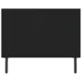 Black plywood coffee table 90x50x40 cm by vidaXL, Coffee table - Ref: Foro24-829229, Price: 47,19 €, Discount: %