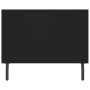 Mesa de centro madera contrachapada negro 90x50x40 cm de vidaXL, Mesas de centro - Ref: Foro24-829229, Precio: 47,23 €, Descu...