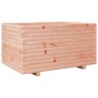 Jardinera madera maciza de abeto Douglas 90x60x49,5 cm