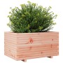 Jardinera madera maciza de abeto Douglas 90x60x49,5 cm