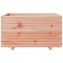 Jardinera madera maciza de abeto Douglas 90x60x49,5 cm