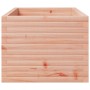 Jardinera madera maciza de abeto Douglas 90x60x49,5 cm