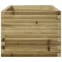 Jardinera madera de pino impregnada 90x60x49,5 cm