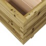 Jardinera madera de pino impregnada 90x60x49,5 cm