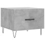Concrete gray engineered wood coffee table 50x50x40 cm by vidaXL, Coffee table - Ref: Foro24-829388, Price: 37,85 €, Discount: %