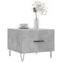 Mesa de centro madera de ingeniería gris hormigón 50x50x40 cm de vidaXL, Mesas de centro - Ref: Foro24-829388, Precio: 37,51 ...