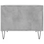 Mesa de centro madera de ingeniería gris hormigón 50x50x40 cm de vidaXL, Mesas de centro - Ref: Foro24-829388, Precio: 37,51 ...