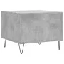 Mesa de centro madera de ingeniería gris hormigón 50x50x40 cm de vidaXL, Mesas de centro - Ref: Foro24-829388, Precio: 37,51 ...