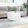 Weißer Couchtisch aus Holzwerkstoff, 50 x 50 x 40 cm von vidaXL, Couchtisch - Ref: Foro24-829348, Preis: 37,61 €, Rabatt: %