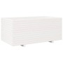 Jardinera madera maciza de pino blanco 110x60x49,5 cm