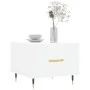 Mesa de centro madera de ingeniería blanca 50x50x40 cm de vidaXL, Mesas de centro - Ref: Foro24-829348, Precio: 37,58 €, Desc...