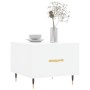 Weißer Couchtisch aus Holzwerkstoff, 50 x 50 x 40 cm von vidaXL, Couchtisch - Ref: Foro24-829348, Preis: 37,91 €, Rabatt: %