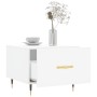 Weißer Couchtisch aus Holzwerkstoff, 50 x 50 x 40 cm von vidaXL, Couchtisch - Ref: Foro24-829348, Preis: 37,91 €, Rabatt: %
