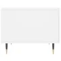 Weißer Couchtisch aus Holzwerkstoff, 50 x 50 x 40 cm von vidaXL, Couchtisch - Ref: Foro24-829348, Preis: 37,61 €, Rabatt: %