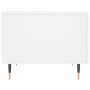 Weißer Couchtisch aus Holzwerkstoff, 50 x 50 x 40 cm von vidaXL, Couchtisch - Ref: Foro24-829348, Preis: 37,91 €, Rabatt: %