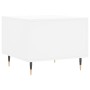 Weißer Couchtisch aus Holzwerkstoff, 50 x 50 x 40 cm von vidaXL, Couchtisch - Ref: Foro24-829348, Preis: 37,91 €, Rabatt: %