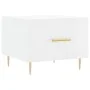 White gloss engineered wood coffee table 50x50x40 cm by vidaXL, Coffee table - Ref: Foro24-829368, Price: 38,27 €, Discount: %