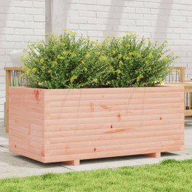 Jardinera madera maciza de abeto Douglas 110x60x49,5 cm Jardinera madera maciza de abeto Douglas 110x60x49,5 cm