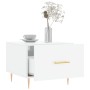 Weiß glänzender Couchtisch aus Holzwerkstoff, 50 x 50 x 40 cm von vidaXL, Couchtisch - Ref: Foro24-829368, Preis: 38,27 €, Ra...