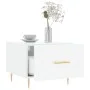 White gloss engineered wood coffee table 50x50x40 cm by vidaXL, Coffee table - Ref: Foro24-829368, Price: 38,27 €, Discount: %
