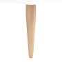 Weiß glänzender Couchtisch aus Holzwerkstoff, 50 x 50 x 40 cm von vidaXL, Couchtisch - Ref: Foro24-829368, Preis: 38,27 €, Ra...
