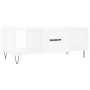Couchtisch aus weißem Sperrholz, 102 x 50 x 40 cm von vidaXL, Couchtisch - Ref: Foro24-829292, Preis: 49,14 €, Rabatt: %