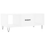 Mesa de centro madera contrachapada blanco 102x50x40 cm | Foro24.es | Tu tienda online para hogar, jardín y más Foro24.es