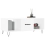 Couchtisch aus weißem Sperrholz, 102 x 50 x 40 cm von vidaXL, Couchtisch - Ref: Foro24-829292, Preis: 49,60 €, Rabatt: %