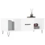 White plywood coffee table 102x50x40 cm by vidaXL, Coffee table - Ref: Foro24-829292, Price: 49,14 €, Discount: %
