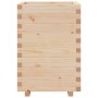 Jardinera madera maciza de pino 50x50x72,5 cm