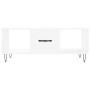 Mesa de centro madera contrachapada blanco 102x50x40 cm | Foro24.es | Tu tienda online para hogar, jardín y más Foro24.es