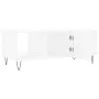 Couchtisch aus weißem Sperrholz, 102 x 50 x 40 cm von vidaXL, Couchtisch - Ref: Foro24-829292, Preis: 49,14 €, Rabatt: %