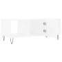 Mesa de centro madera contrachapada blanco 102x50x40 cm | Foro24.es | Tu tienda online para hogar, jardín y más Foro24.es
