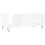 Couchtisch aus weißem Sperrholz, 102 x 50 x 40 cm von vidaXL, Couchtisch - Ref: Foro24-829292, Preis: 49,14 €, Rabatt: %