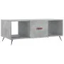Betongrauer Couchtisch aus Sperrholz, 102 x 50 x 40 cm von vidaXL, Couchtisch - Ref: Foro24-829272, Preis: 48,92 €, Rabatt: %