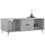 Betongrauer Couchtisch aus Sperrholz, 102 x 50 x 40 cm von vidaXL, Couchtisch - Ref: Foro24-829272, Preis: 48,92 €, Rabatt: %