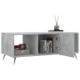 Mesa de centro madera contrachapada gris hormigón 102x50x40 cm de vidaXL, Mesas de centro - Ref: Foro24-829272, Precio: 49,32...