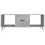 Betongrauer Couchtisch aus Sperrholz, 102 x 50 x 40 cm von vidaXL, Couchtisch - Ref: Foro24-829272, Preis: 48,92 €, Rabatt: %