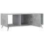 Betongrauer Couchtisch aus Sperrholz, 102 x 50 x 40 cm von vidaXL, Couchtisch - Ref: Foro24-829272, Preis: 48,92 €, Rabatt: %