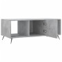 Mesa de centro madera contrachapada gris hormigón 102x50x40 cm de vidaXL, Mesas de centro - Ref: Foro24-829272, Precio: 49,32...