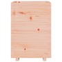 Jardinera madera maciza de abeto Douglas 50x50x72,5 cm