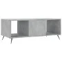 Betongrauer Couchtisch aus Sperrholz, 102 x 50 x 40 cm von vidaXL, Couchtisch - Ref: Foro24-829272, Preis: 48,92 €, Rabatt: %