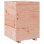 Jardinera madera maciza de abeto Douglas 50x50x72,5 cm