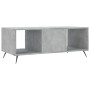 Mesa de centro madera contrachapada gris hormigón 102x50x40 cm de vidaXL, Mesas de centro - Ref: Foro24-829272, Precio: 49,32...
