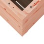 Jardinera madera maciza de abeto Douglas 50x50x72,5 cm
