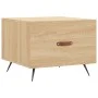 Sonoma Couchtisch aus Eichenholz 50x50x40 cm von vidaXL, Couchtisch - Ref: Foro24-829338, Preis: 38,66 €, Rabatt: %