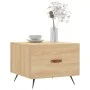 Sonoma Couchtisch aus Eichenholz 50x50x40 cm von vidaXL, Couchtisch - Ref: Foro24-829338, Preis: 38,66 €, Rabatt: %