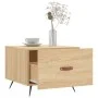 Sonoma Couchtisch aus Eichenholz 50x50x40 cm von vidaXL, Couchtisch - Ref: Foro24-829338, Preis: 38,66 €, Rabatt: %